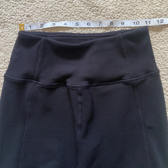 🌸 Joe Fresh 🌸 black ribbed leggings - Picture 8 of 8